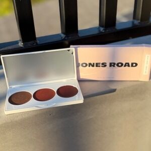 Jones Road Lip and Cheek Palette Golden Bronze Bronze Dore Cream Makeup Trio
